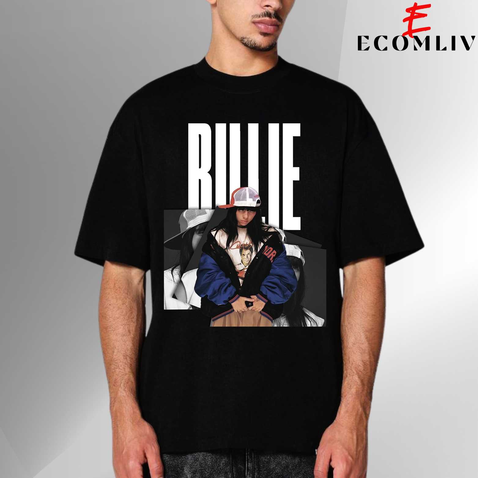 Billie Eilish Shirt, Aesthetic Streetwear Tee,